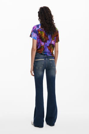 Desigual Multi-Coloured T-Shirt