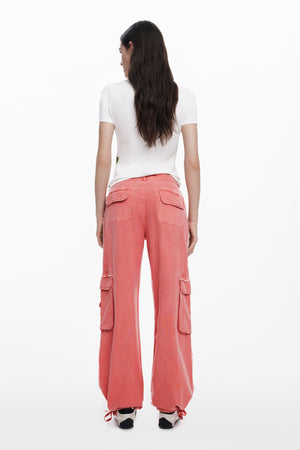 Desigual White T-Shirt with Print
