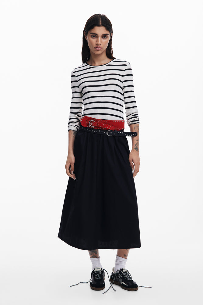 Desigual Striped Dress