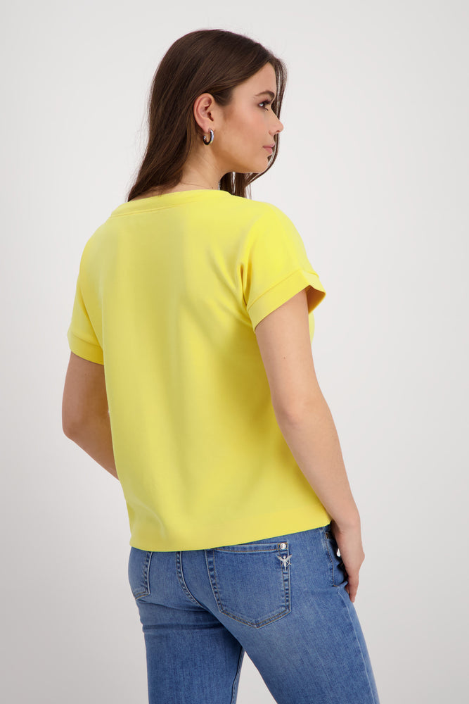 Monari Yellow Top