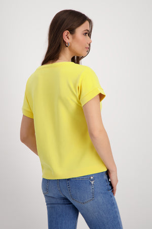 Monari Yellow Top