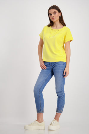 Monari Yellow Top