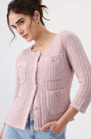 Monari Soft Pink Jacket