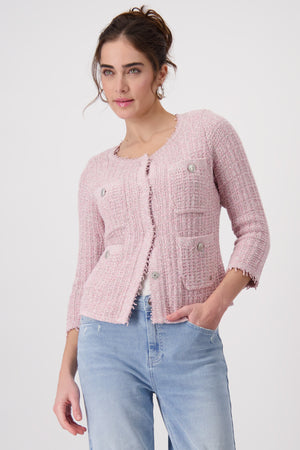 Monari Soft Pink Jacket