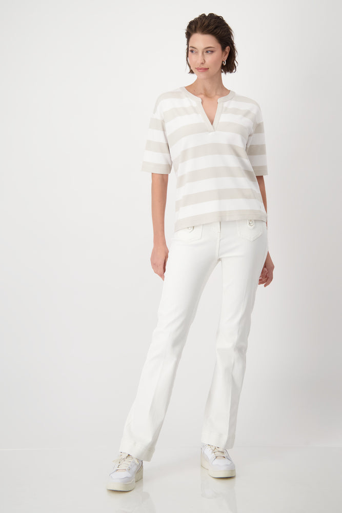 Monari Stripe Top