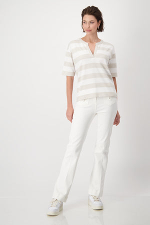 Monari Stripe Top