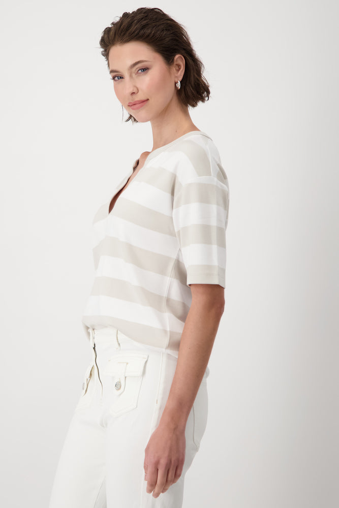 Monari Stripe Top