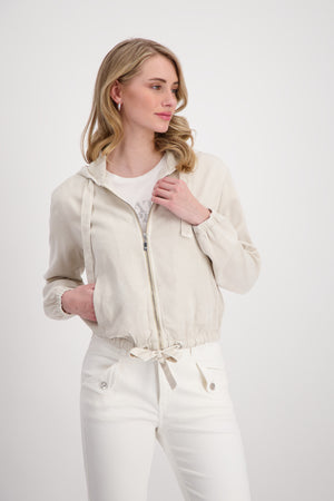 Monari Beige Jacket