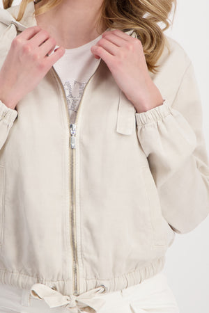 Monari Beige Jacket