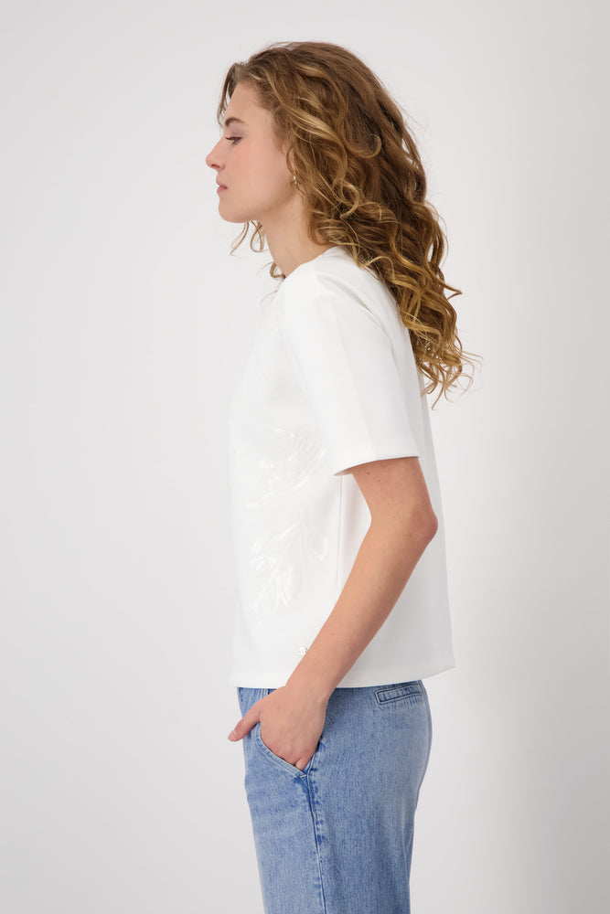 Monari Cream T-Shirt