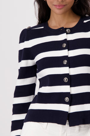 Monari Navy/White Jacket