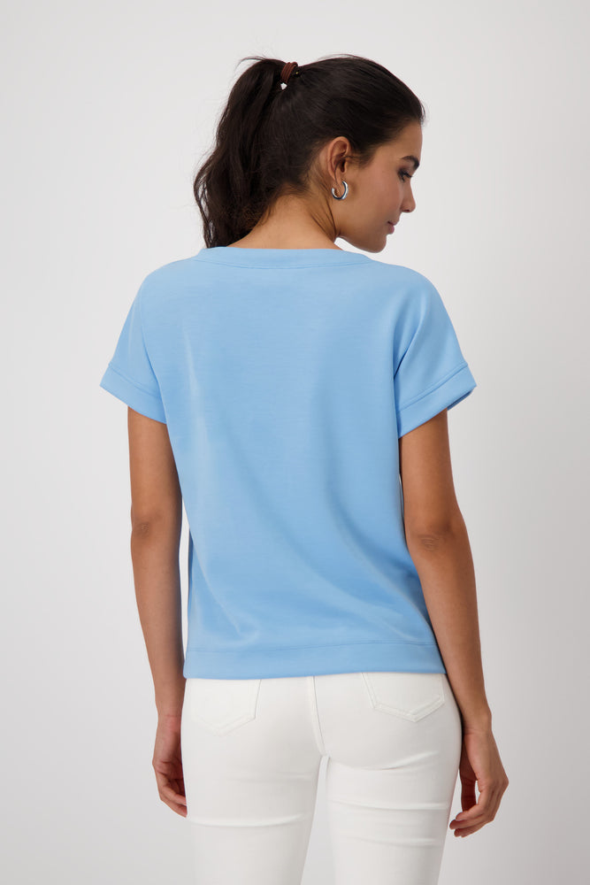 Monari Blue Top