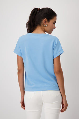 Monari Blue Top