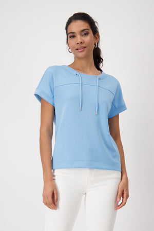 Monari Blue Top