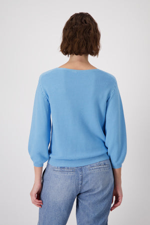 Monari Top Rib Knit