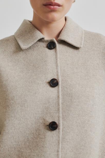 Second Female Beige Jacket