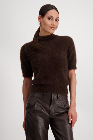 Monari Espresso Knit