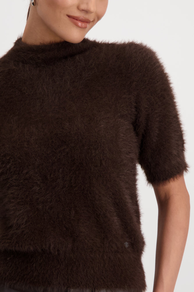 Monari Espresso Knit