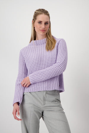 Monari Lilac Jumper