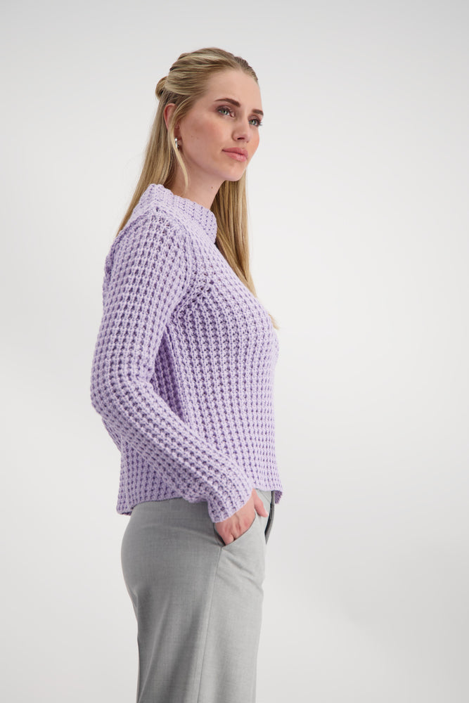 Monari Lilac Jumper