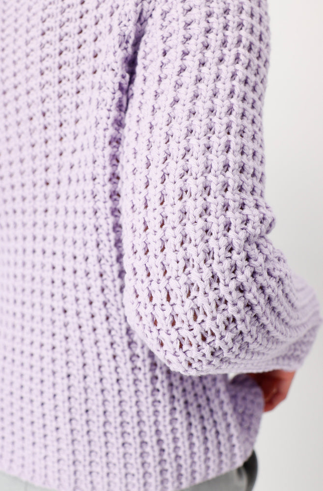 Monari Lilac Jumper