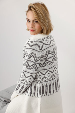 Monari Long Knit Jacket