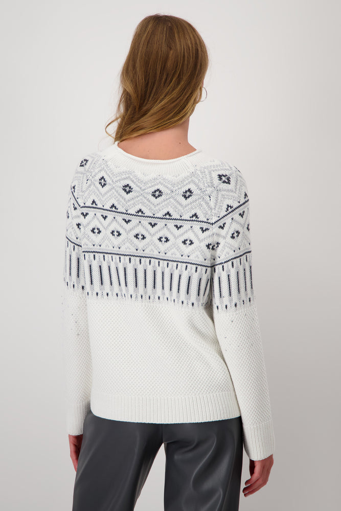 Monari Cream Jumper