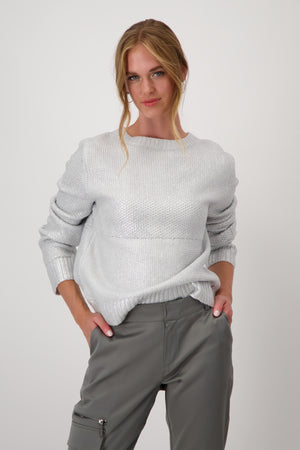 Monari Silver Jumper