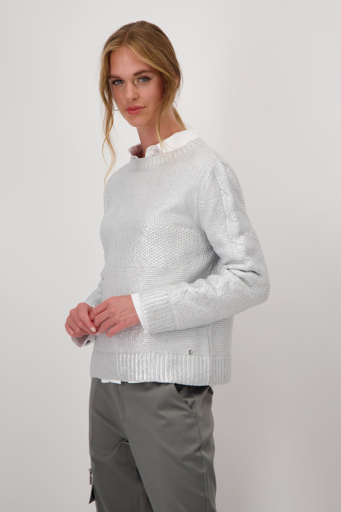 Monari Silver Jumper