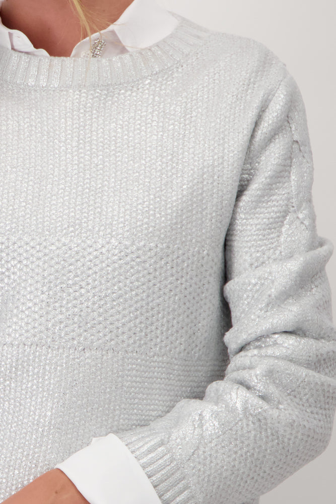 Monari Silver Jumper