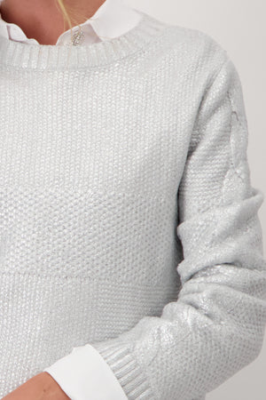 Monari Silver Jumper