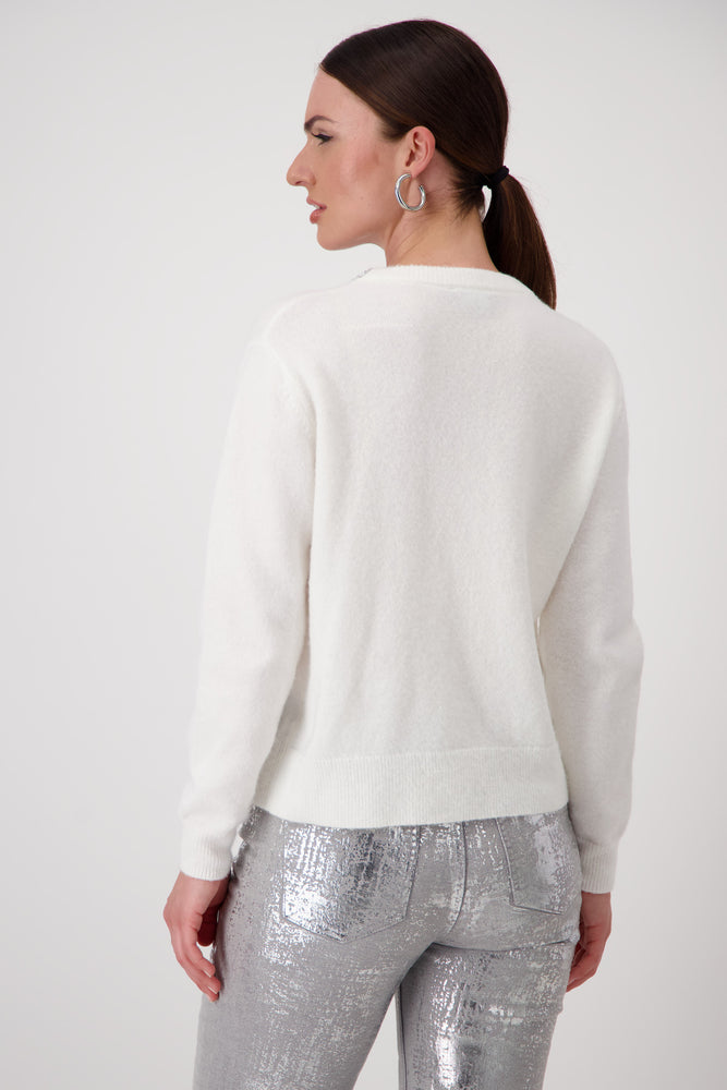 Monari Cream Jumper