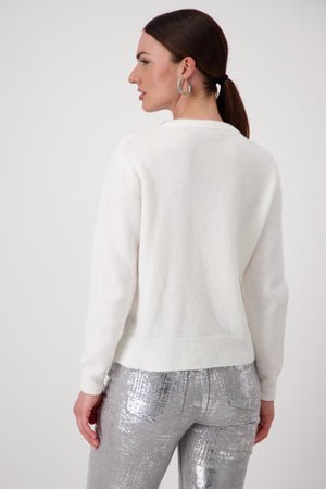 Monari Cream Jumper