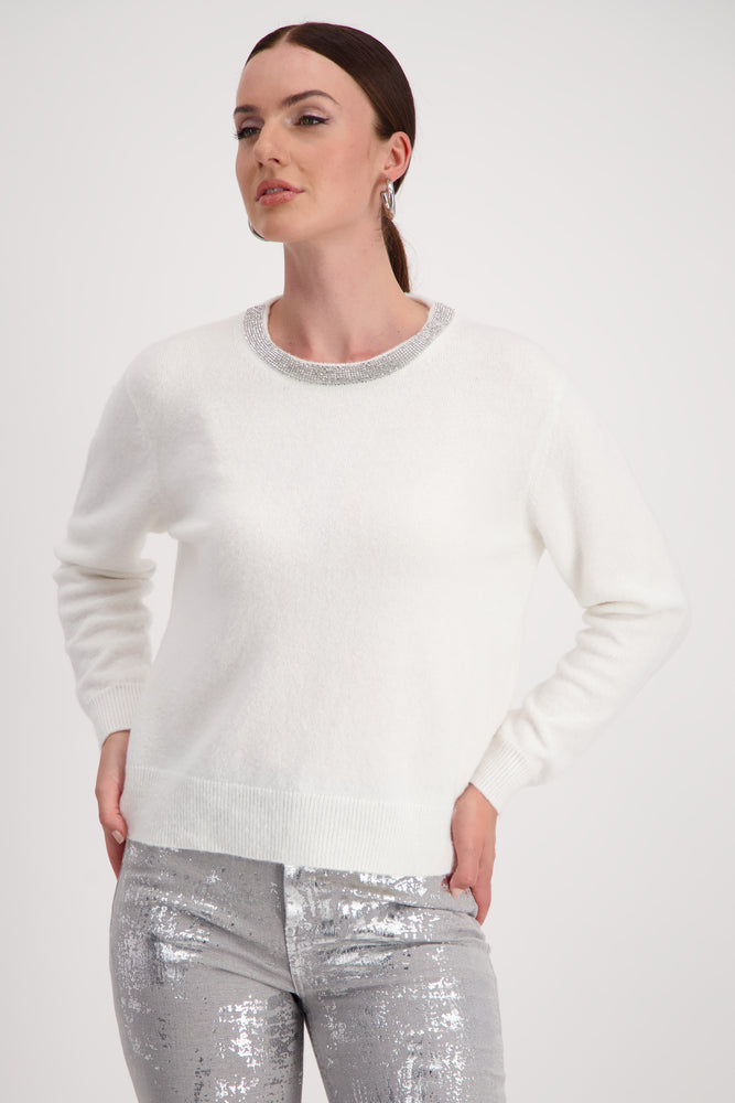 Monari Cream Jumper
