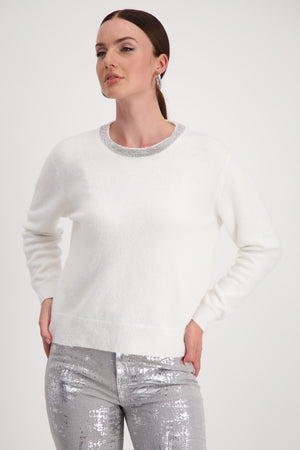 Monari Cream Jumper