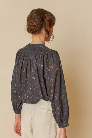 Indi & Cold Carbon Blouse