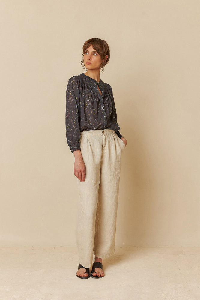 Indi & Cold Carbon Blouse
