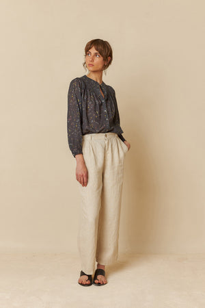Indi & Cold Carbon Blouse