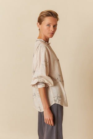 Indi & Cold Beige Blouse