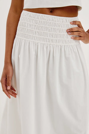 Rails Alessa Skirt - White