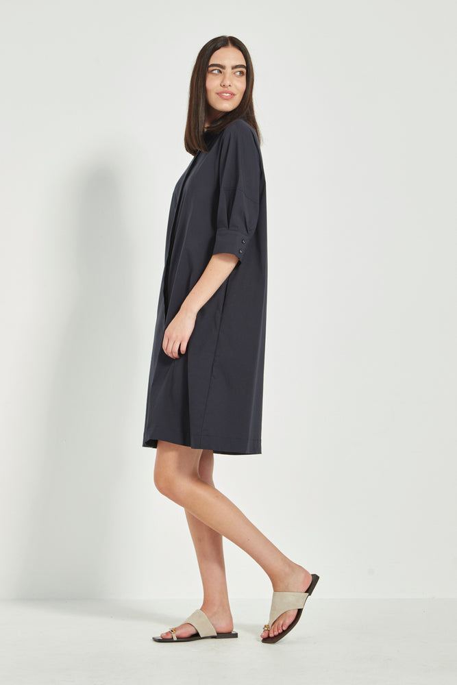 Verge Acrobat French Ink Nori Dress