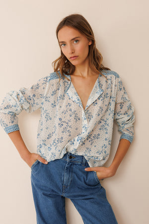 Indi & Cold Crudo Blouse