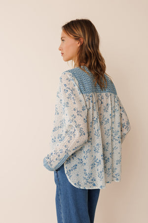 Indi & Cold Crudo Blouse