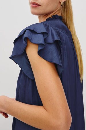 Rails Calista Short Sleeve Top - Admiral Blue