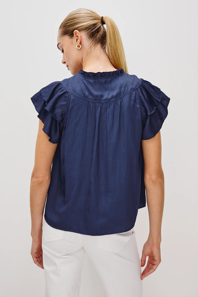 Rails Calista Short Sleeve Top - Admiral Blue