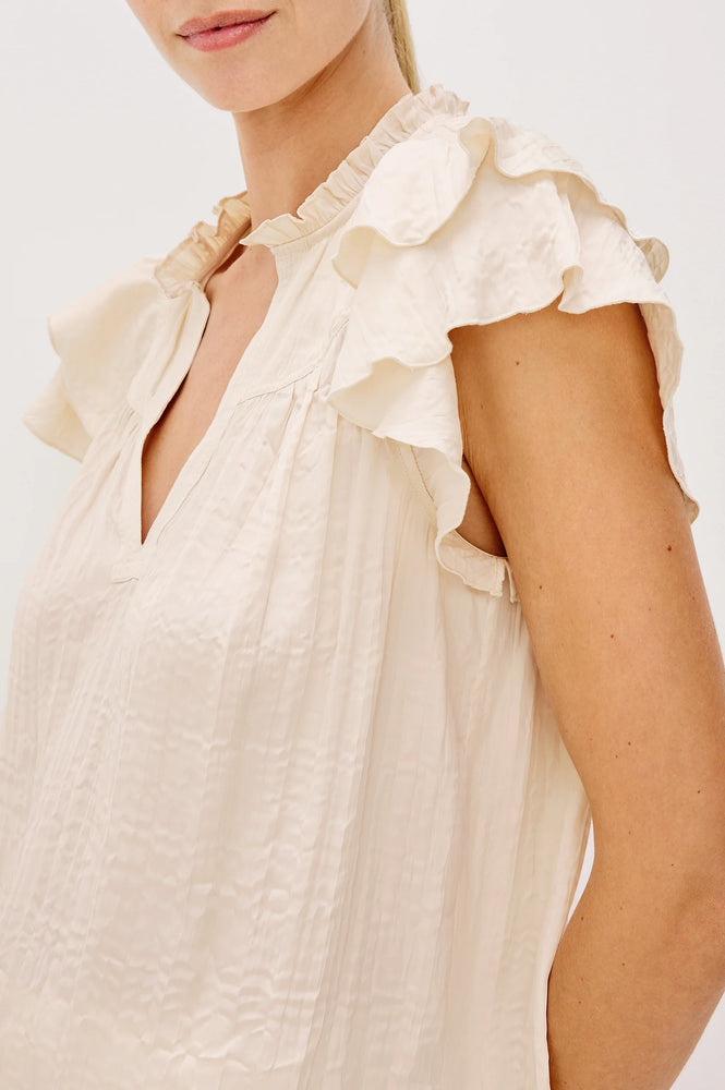 Rails Calista Short Sleeve Top - Ivory