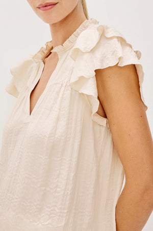Rails Calista Short Sleeve Top - Ivory