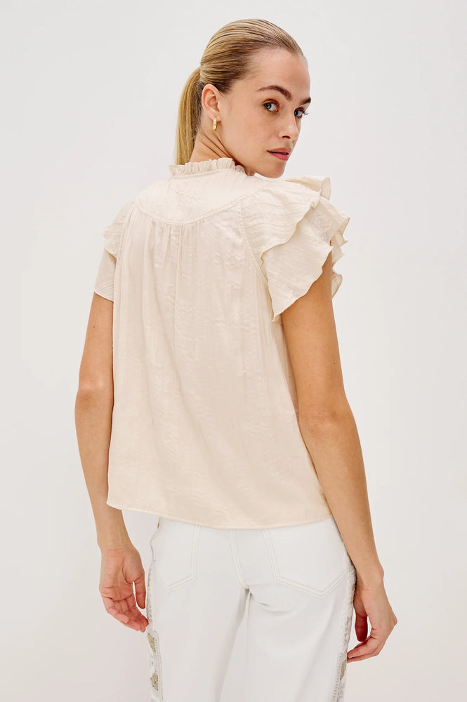 Rails Calista Short Sleeve Top - Ivory
