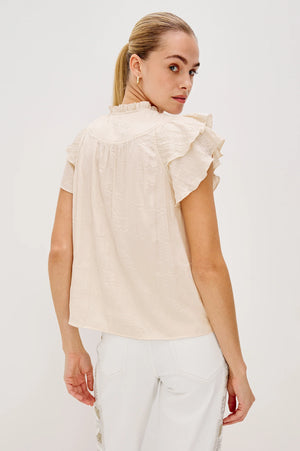 Rails Calista Short Sleeve Top - Ivory