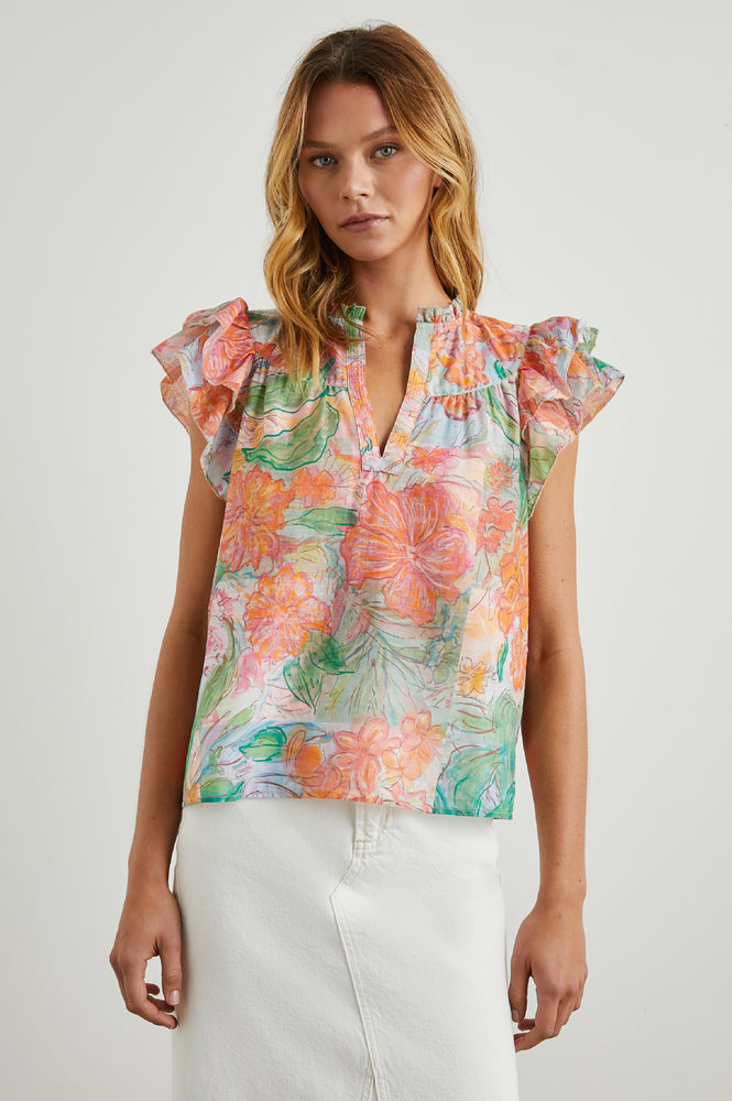 Rails Tropics Top